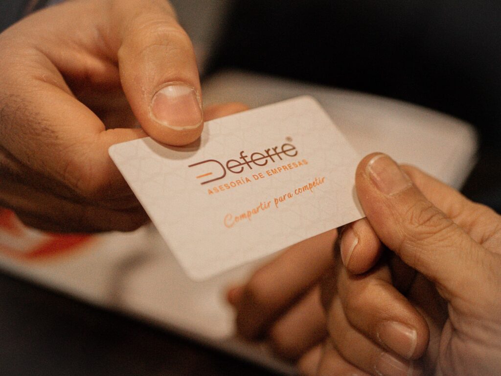 Deferre Consulting tarjeta