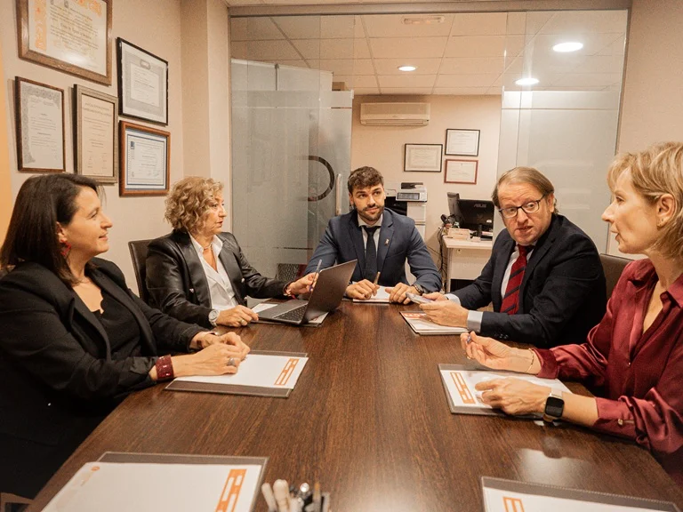 Equipo de asesoría jurídica y mercantil de Deferre Consulting en Valladolid